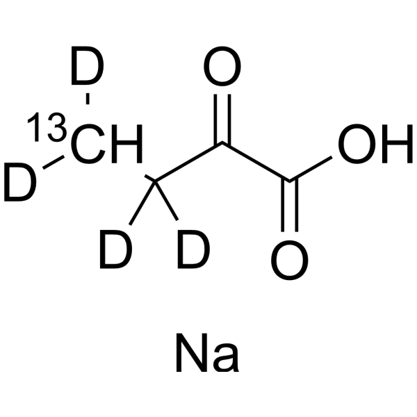 Sodium 2-oxobutanoate-13C,d4 2483824-49-1